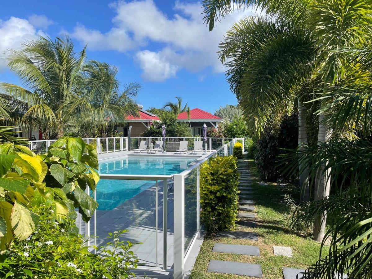 Hôtel&Villa Le Cocotel Saint-Francois (Grande-Terre) Exterior foto
