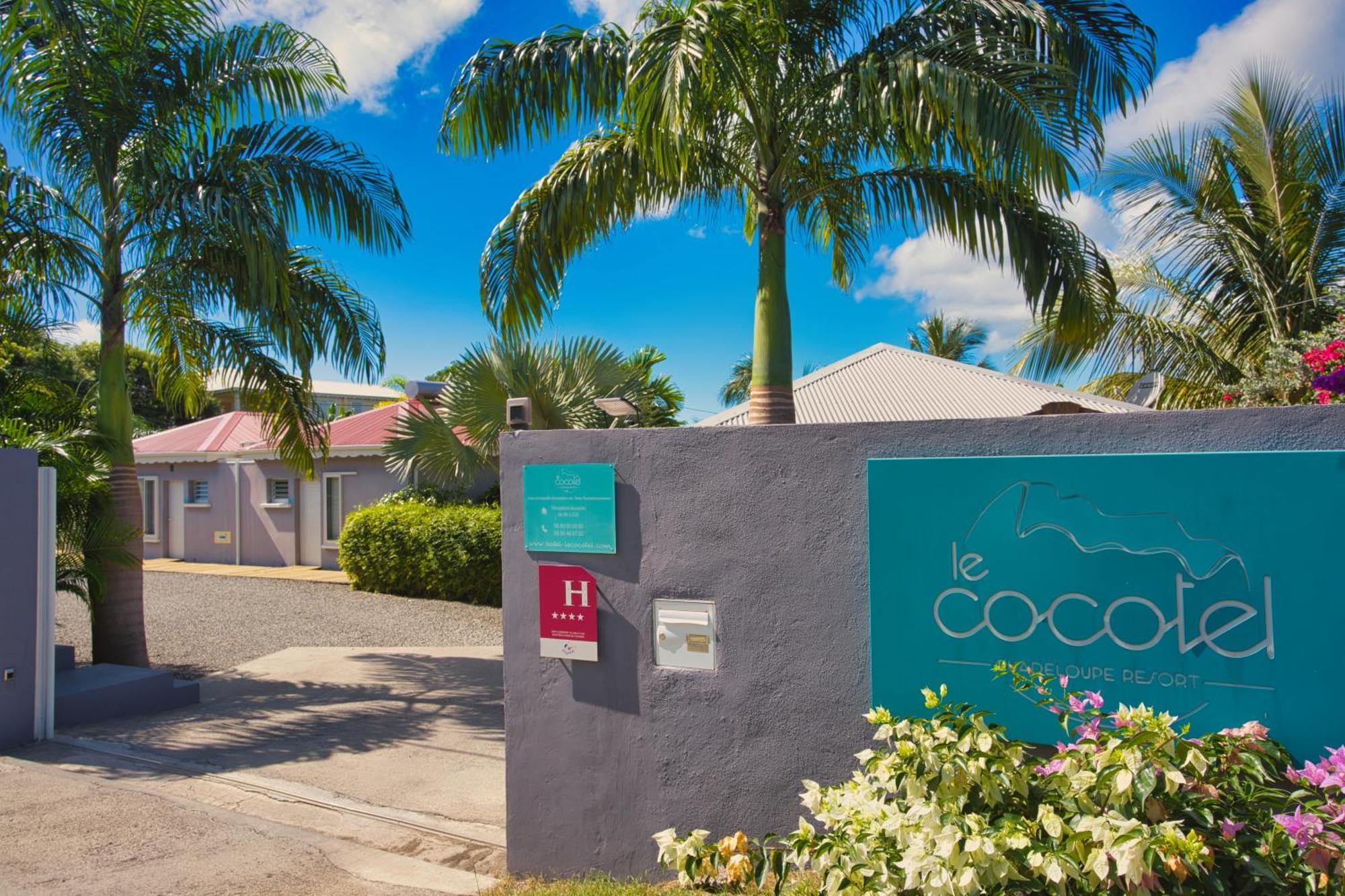 Hôtel&Villa Le Cocotel Saint-Francois (Grande-Terre) Exterior foto